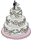 Wedding cake