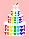 Wedding Cake for Lesbians