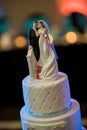 Wedding Cake Ornament