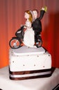 Wedding Cake Ornament