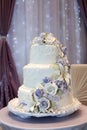 Wedding cake Royalty Free Stock Photo