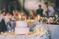 Wedding cake Royalty Free Stock Photo