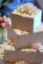 Wedding Cake - Square Shaped