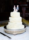 Wedding cake Royalty Free Stock Photo