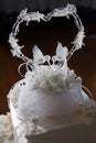 Wedding Cake Top 2 Royalty Free Stock Photo