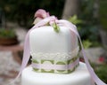 Wedding cake top Royalty Free Stock Photo