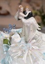 Wedding Cake Top Figurines Royalty Free Stock Photo