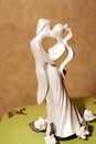 Wedding Cake Topper Royalty Free Stock Photo