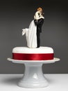 Wedding cake topper