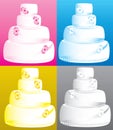 Wedding Cakes