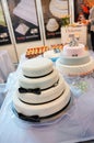 Wedding cakes Royalty Free Stock Photo