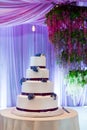 Wedding cakes Royalty Free Stock Photo