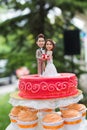 Wedding cakes Royalty Free Stock Photo
