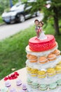 Wedding cakes Royalty Free Stock Photo