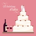 Wedding cakes