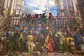 The wedding feast at Cana [The Largest Painting in the Louvre, Paris] Royalty Free Stock Photo