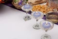 Wedding Candles Royalty Free Stock Photo