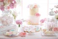 Wedding candy bar Royalty Free Stock Photo