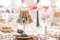 Wedding Candy Bar Live Royalty Free Stock Photo