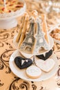 Wedding Candy Bar Live Royalty Free Stock Photo