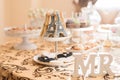 Wedding Candy Bar Live Royalty Free Stock Photo