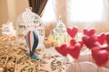 Wedding Candy Bar Live Royalty Free Stock Photo