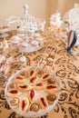 Wedding Candy Bar Live Royalty Free Stock Photo