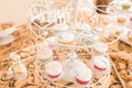 Wedding Candy Bar Live Royalty Free Stock Photo