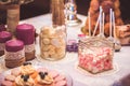 Wedding candy Royalty Free Stock Photo