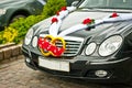 Wedding car Royalty Free Stock Photo