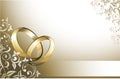 Wedding card Royalty Free Stock Photo