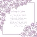 Wedding card