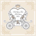 Wedding carriage