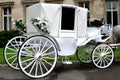 Wedding carriage Royalty Free Stock Photo