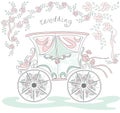 Wedding carriage