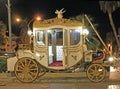 Wedding carriage Royalty Free Stock Photo