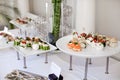 Wedding catering Royalty Free Stock Photo
