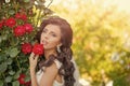 Wedding celebration. Beauty and fashion. Royalty Free Stock Photo