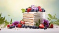 wedding celebration cake food Royalty Free Stock Photo
