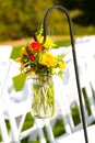 Wedding Centerpiece Details Royalty Free Stock Photo