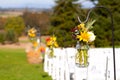 Wedding Centerpiece Details Royalty Free Stock Photo