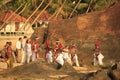 Wedding ceremony on a beach, Unawatuna, Sri Lanka