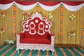 Wedding ceremony chair
