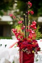 Wedding Ceremony Flower Decor