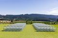 Wedding Ceremony Location in Oregon Royalty Free Stock Photo