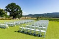 Wedding Ceremony Location in Oregon Royalty Free Stock Photo