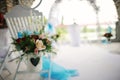 Wedding ceremony & Wedding decorations.