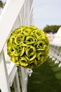 Wedding Chairs Royalty Free Stock Photo