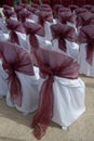 Wedding Chairs Royalty Free Stock Photo