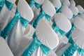 Wedding chairs Royalty Free Stock Photo